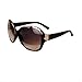WXBUY Women's Oversized Metal Rivet Eyeglasses Round Sunglasses