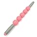 LILUOE Fascia and Cellulite Blaster Remover Muscle Roller with 5 Balls Fat Blaster Stick (Pink)