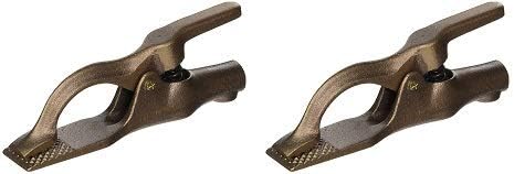 US Forge Welding Heavy Duty Bronze Ground Clamp 300 Amps (2-(Pack))