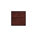 Wooden Mallet 20 Pocket Cascade Free-Standing Rack Magazine Holder, Mahogany (MR20-FSMH)