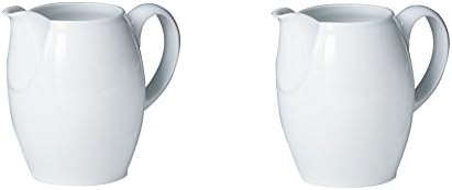Denby White Large Jug, Set of 2