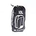Quechua 8348928 Arpenaz 10 Ultra Compact Hiking Backpack, Junior 10Liters (Black)