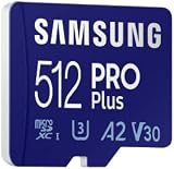 Samsung 512GB PRO Plus MicroSDXC Card 120MB/s w/ Adapter MB-MD512KAEU view 2