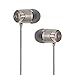 SoundMAGIC E11 Sound Isolating In-Ear Headphones Earphones (Gunmetal) + Extra 10 Pieces Quality Eartips