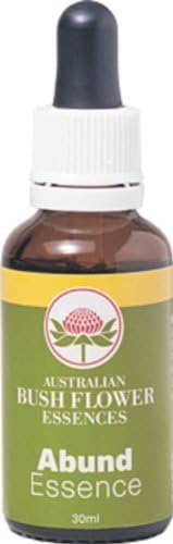 Australian Bush Flower Essences Abund Drops by Australian Bush Flowers