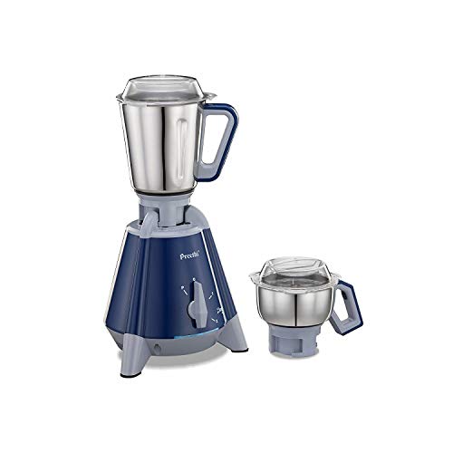 Preethi X Pro Duo MG 198 1300Watt MixerGrinder Wet and Dry Heavy
