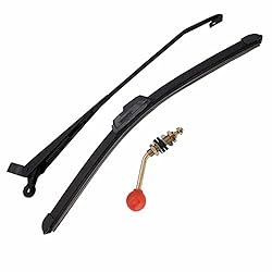 15.7 Inch Universal UTV Windshield Wiper Hand Front