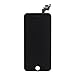 Full Screen Replacement for iPhone 6 LCD with Front Camera + Ear Speaker + Facing Proximity Sensor + Repair Tools (iPhone 6 Black)