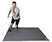 Biarritz by Square36 Large Exercise Mat 4 Ft x 4 Ft. Perfect for Cardio, Kickboxing, MMA, HIIT & TAM. This Multipurpose Workout Mat is for Use With or Without Shoes. Square36 Fitness Mat.