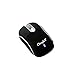 Ckeyin Wireless Bluetooth Mini DPI Smart Optical Mouse Size (81mm(L)x50mm(W)x31mm(H))-Black