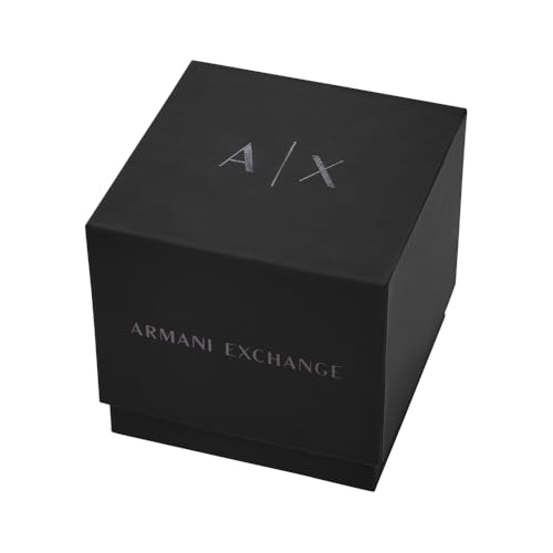 Armani Exchange Women's Watch, Two-Hand Quartz Movement and 36 mm Case with Stainless Steel or Leather Strap