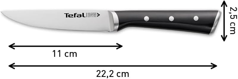 Ice Force - Cuchillo Universal 11 cm, Acero Inoxidable