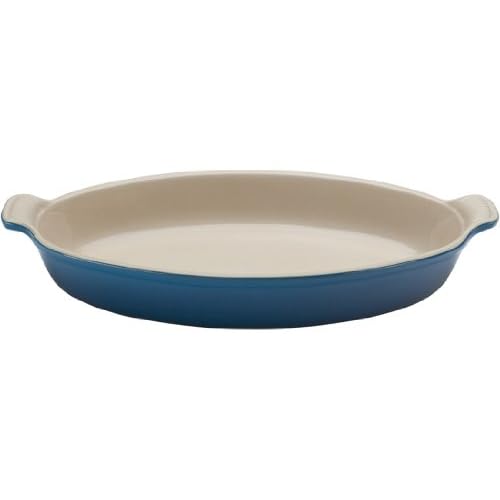 Le Creuset Heritage Stoneware 3.1Quart Oval Au Gratin Dish, Marseille