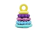 Twenty 13 Food Grade Soft Silicone Stackable Teething Toy - Teether - Educational, Fun, Safe, & Super Cute
