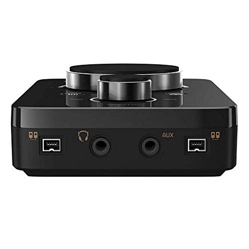 ASTRO Gaming MixAmp Pro TR for PS4 - Black - Playstation 4 (Comes with Cables) (Certified Refurbished)