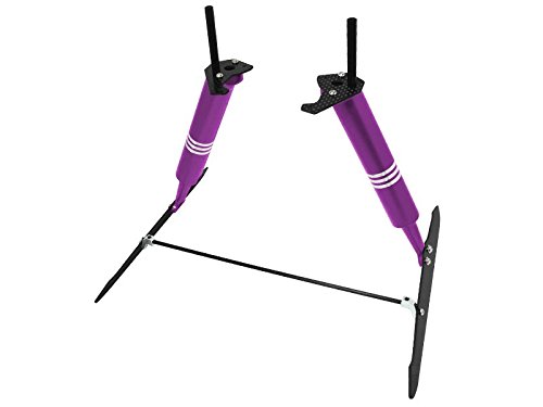 Rakon CNC AL Landing Gear Set - Blade Chroma PURPLE Rakon CNC AL Landing Gear Set - Blade Chroma PURPLE