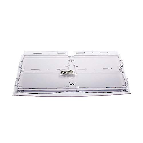 AJO Acrylic Pastry Display Case for Deli Bakery Convenience Stores Display (4 Tier)