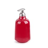 Umbra Step Soap Pump, Red