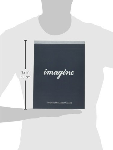 Kelly Creates 345795 Tracing Paper Pad, Multi