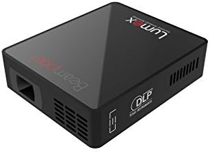 Pico Mobile Projector- Lumex Mini-Beam Touchpad Portable LED Video Projector 120 Inch Display