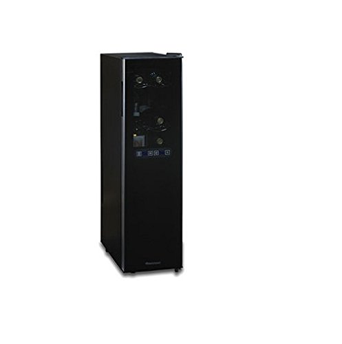 Wine Enthusiast 18-Bottle Touchscreen Wine Refrigerator (Slimline - 2-Temp)