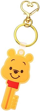 ディズニーストア 公式 キーホルダー キーチェーン プーさん シリコンキー キーホルダー チェーン Amazon