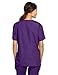 WonderWink Women's Scrubs Bravo 5 Pocket V-Neck Top, Grape, Medium