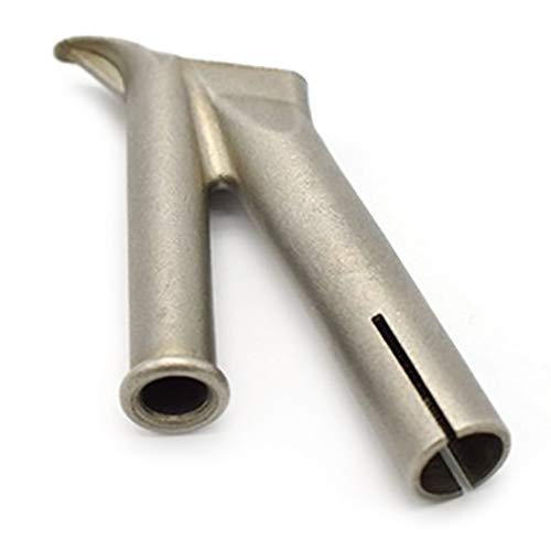 7pcs Triangular/Round Speed Welding Nozzle with Tacking Nozzle Push Fit