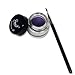 Starry Long Lasting Waterproof Eyeliner Gel with Brush Violet Purple