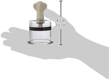 The Bondage Locker Breast Nipple Pumps, Adjustable Pressure Vacuum, Extra Large - Image 3