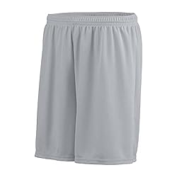 Augusta Sportswear BOYS' OCTANE SHORT XS Silver Grey