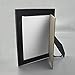Calenzana 4x6 Picture Frame Sparkle Glass Photo Frames Set for Tabletop, 2 Pack