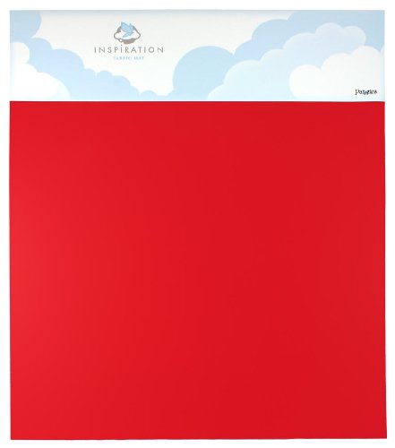 Pazzles FM01 Fabric Craft Mat, Red