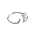 Sterling Silver Kitty Cat Ring Adjustable - Pet Animal Fashion Jewelry - Perfect Gifts for girls