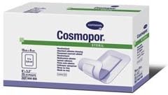 Cosmopor Wound Dressing, Sterile, 3.2" Length, 6" Width