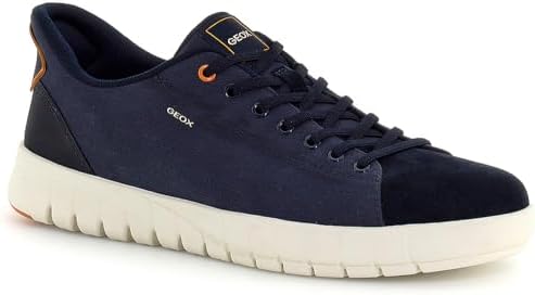 U FLEXTRIDE Plus C Zapatillas para Hombre, Color Azul Marino, Talla 43 EU