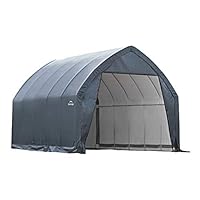 ShelterLogic Garage-in-a-Box SUV/Truck Shelter, Grey, 13 x 20 x 12 ft.