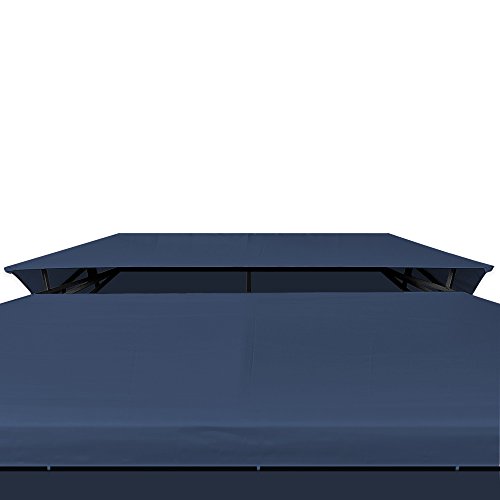 Deuba Pavillon Elda 3x4m Seitenwände Metall Gestell Eckig 12m² Festzelt Partyzelt Gartenlaube Gartenzelt Gartenpavillon… – Bild 6