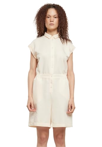 Urban Classics Tuta da Donna Viscose Twill Intera, Sabbia, XXXL