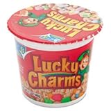 Lucky Charms Breakfast Cereal (6 pack of 1.7 oz. cups)