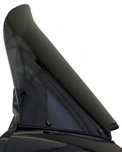 WindVestWind Vest 68-1410 14in. Windvest Windshield - Light Smoke