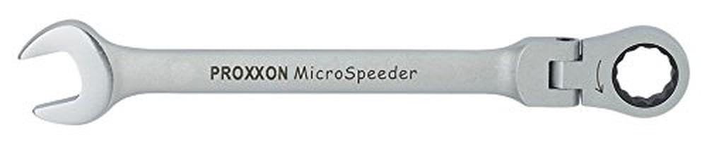 Proxxon Individual Keys Ratchet MicroSpeeder with Tilt, 15 mm