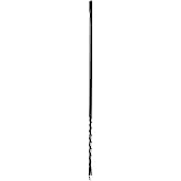 ProComm JBC400B Bull Dog 4 Ft. Fiber Glass Whip CB Antenna (Black)