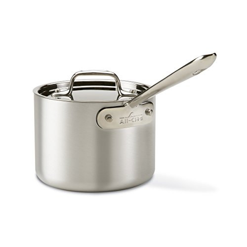 AllClad 700508 MC2 Professional Master Chef 2 Stainless Steel BiPly Bonded Oven Safe PFOA Free