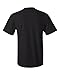 Hanes Tagless 100% Cotton T-Shirt with Pocket Black Medium