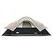 Coleman 8-Person Red Canyon Tent, Black