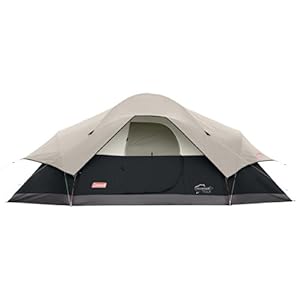 Coleman 8-Person Tent for Camping | Red Canyon Car Camping Tent