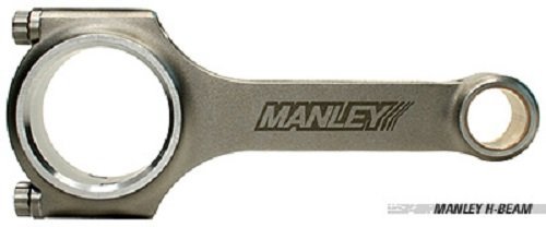 Manley 14032-1 Connecting (Mazda Speed 3 MZR 2.3L DIDSI Turbo 22.5mm Pin H-Beam Single Rod)