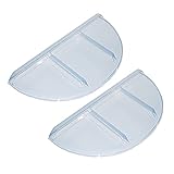 Shape Products 37" W x 16" D x 2.5" H Semi Circle