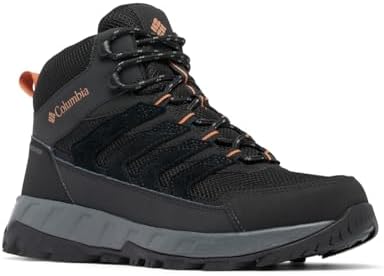Columbia Strata Trail Low wandelschoen voor dames, Zwart Juicy, 41 EU Breed